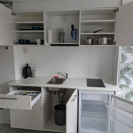 Ground Floor Studio & 2 Bikes * Diemen